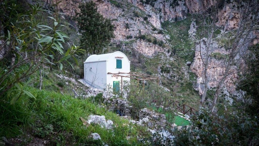 La Casetta Nel Bosco, Amalfi Eksteriør billede