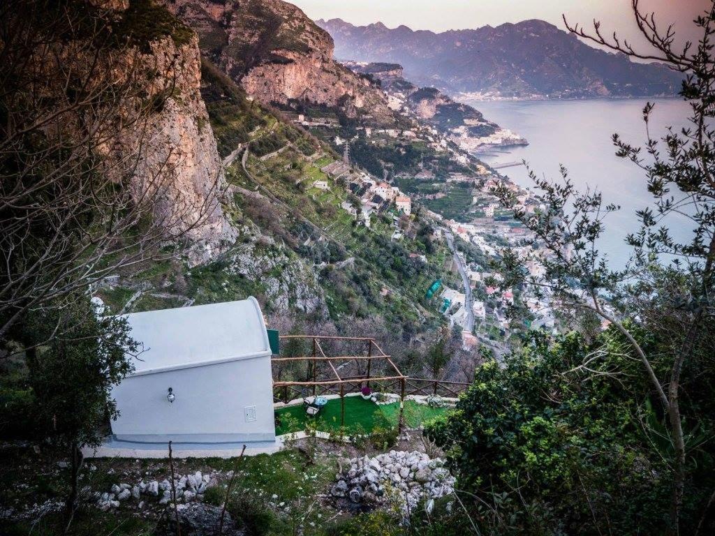 La Casetta Nel Bosco, Amalfi Eksteriør billede