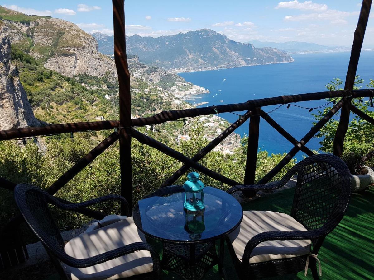 La Casetta Nel Bosco, Amalfi Eksteriør billede