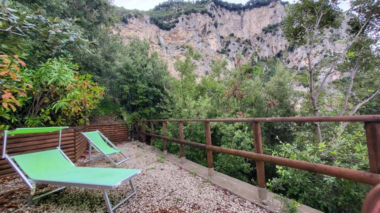 La Casetta Nel Bosco, Amalfi Eksteriør billede