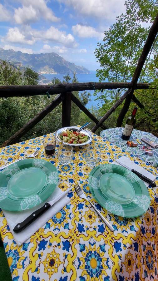 La Casetta Nel Bosco, Amalfi Eksteriør billede