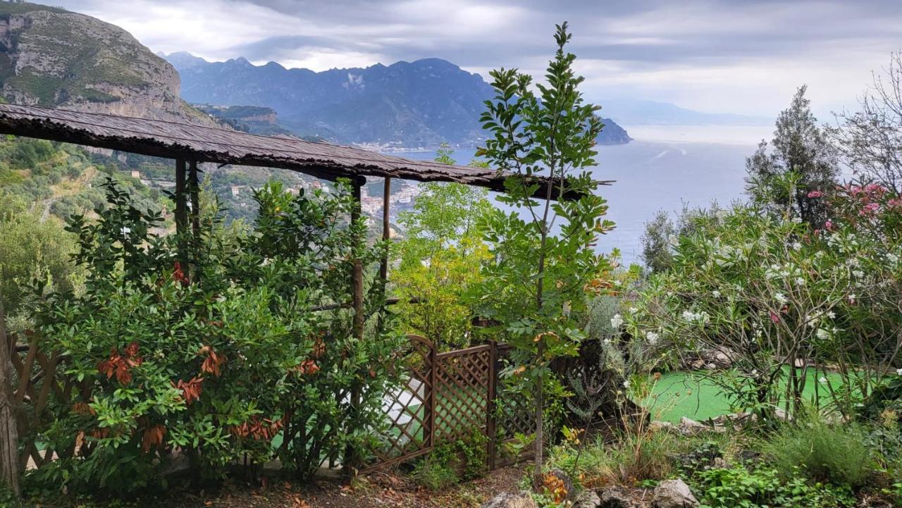 La Casetta Nel Bosco, Amalfi Eksteriør billede