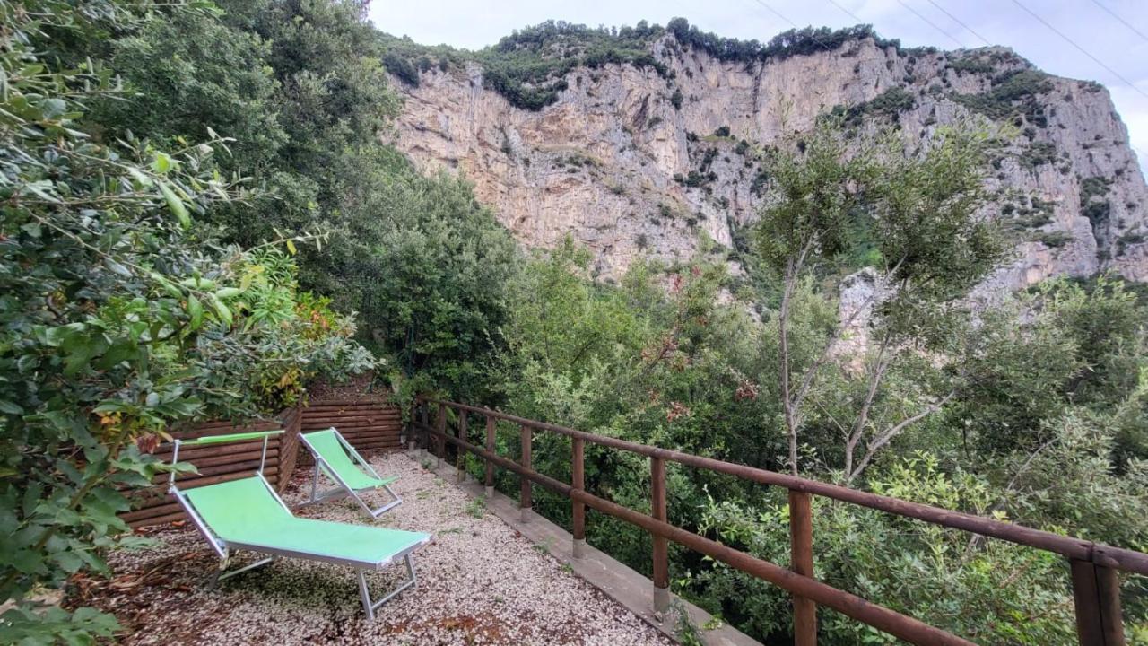 La Casetta Nel Bosco, Amalfi Eksteriør billede