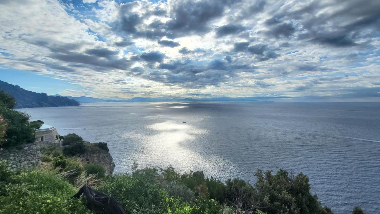 La Casetta Nel Bosco, Amalfi Eksteriør billede