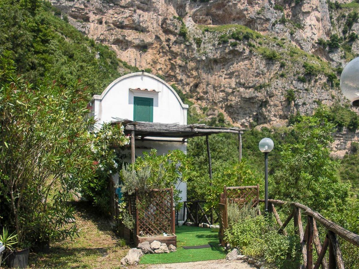 La Casetta Nel Bosco, Amalfi Eksteriør billede