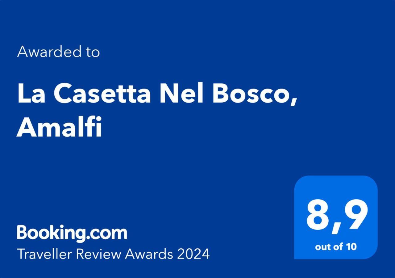 La Casetta Nel Bosco, Amalfi Eksteriør billede