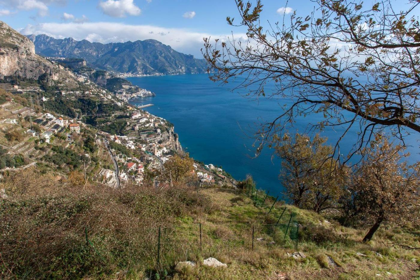 La Casetta Nel Bosco, Amalfi Eksteriør billede