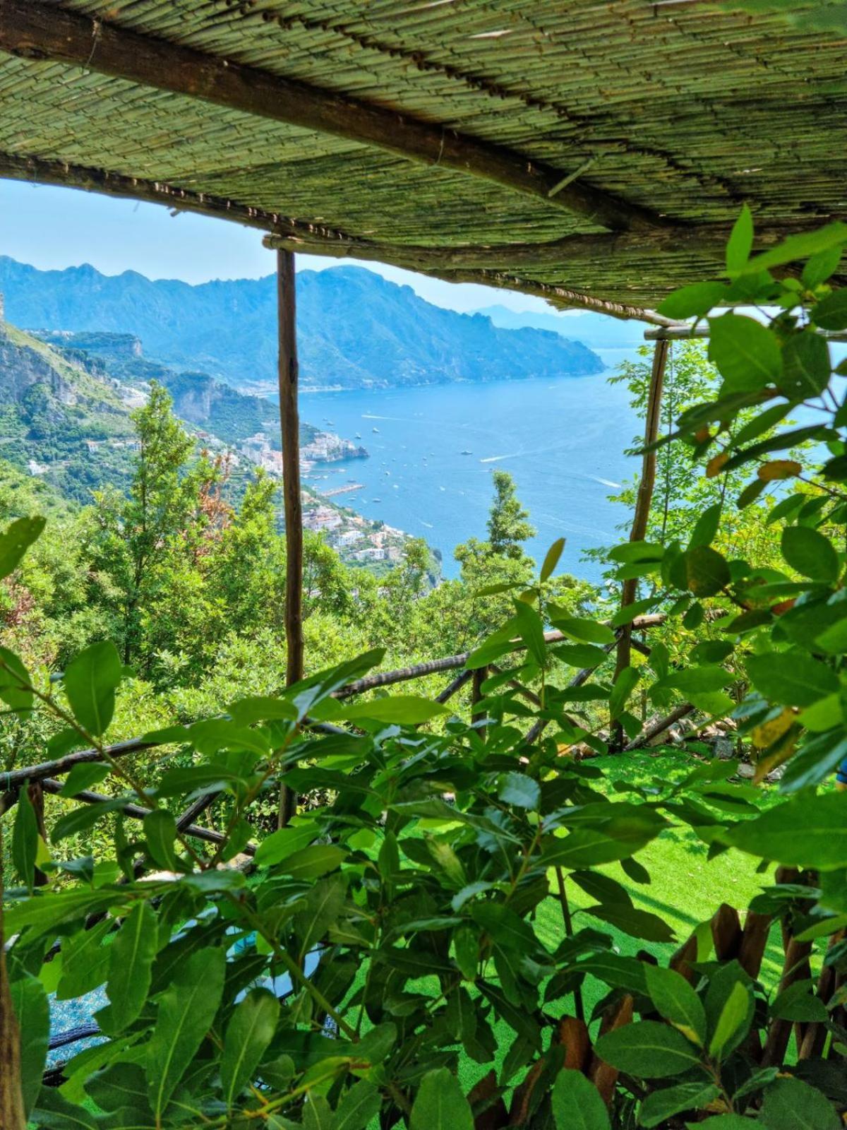 La Casetta Nel Bosco, Amalfi Eksteriør billede