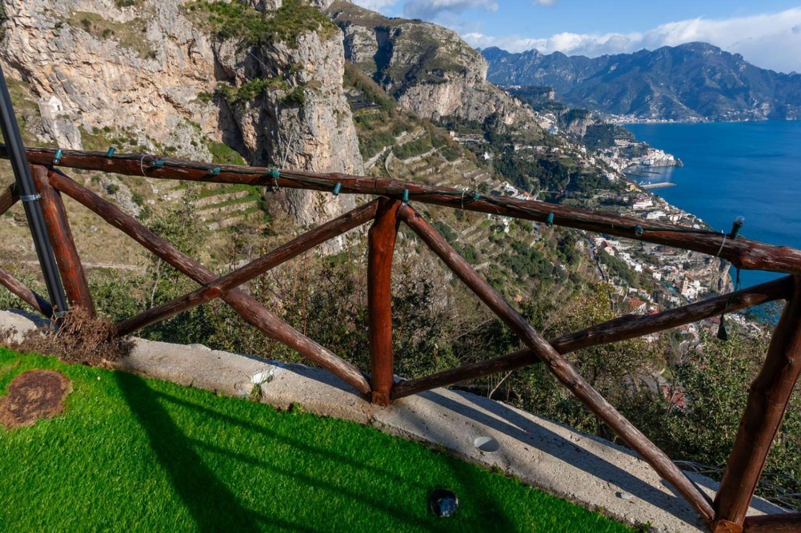 La Casetta Nel Bosco, Amalfi Eksteriør billede