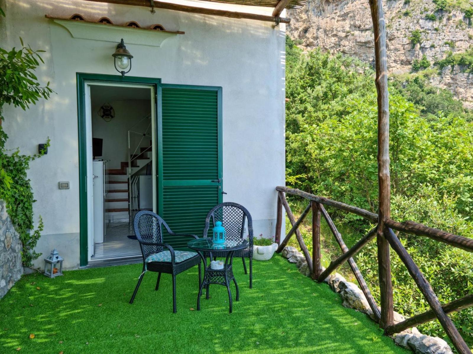 La Casetta Nel Bosco, Amalfi Eksteriør billede