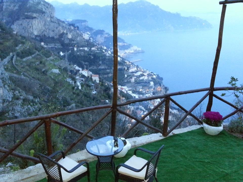 La Casetta Nel Bosco, Amalfi Eksteriør billede
