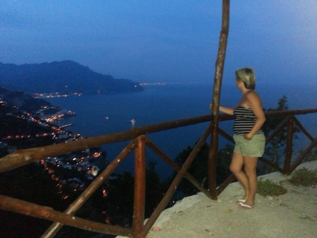La Casetta Nel Bosco, Amalfi Eksteriør billede