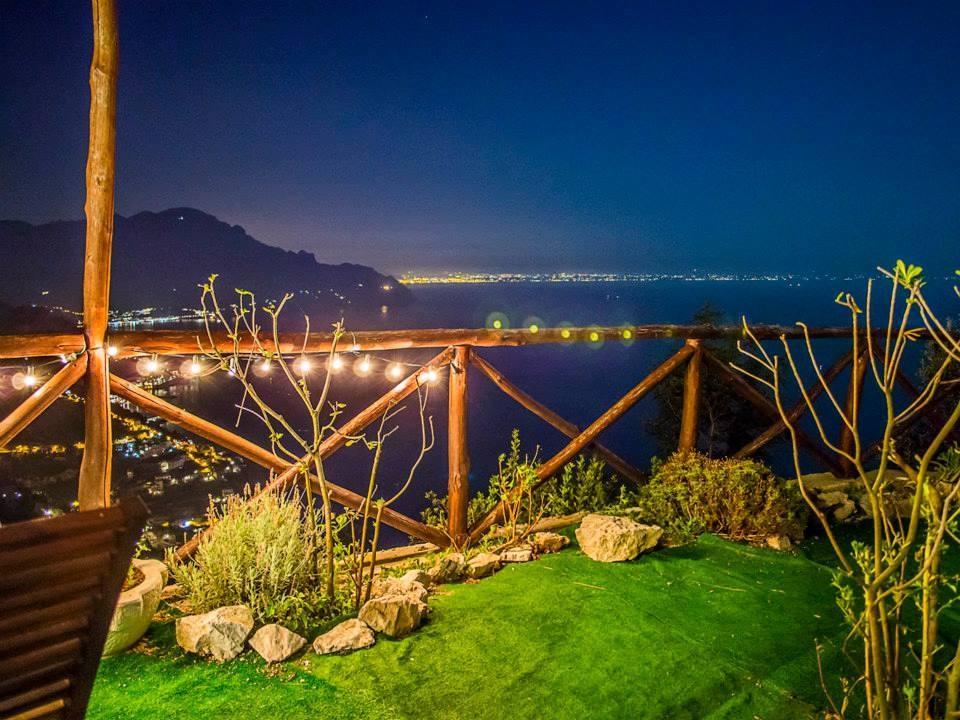 La Casetta Nel Bosco, Amalfi Eksteriør billede