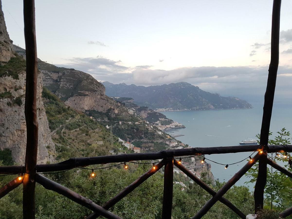 La Casetta Nel Bosco, Amalfi Eksteriør billede