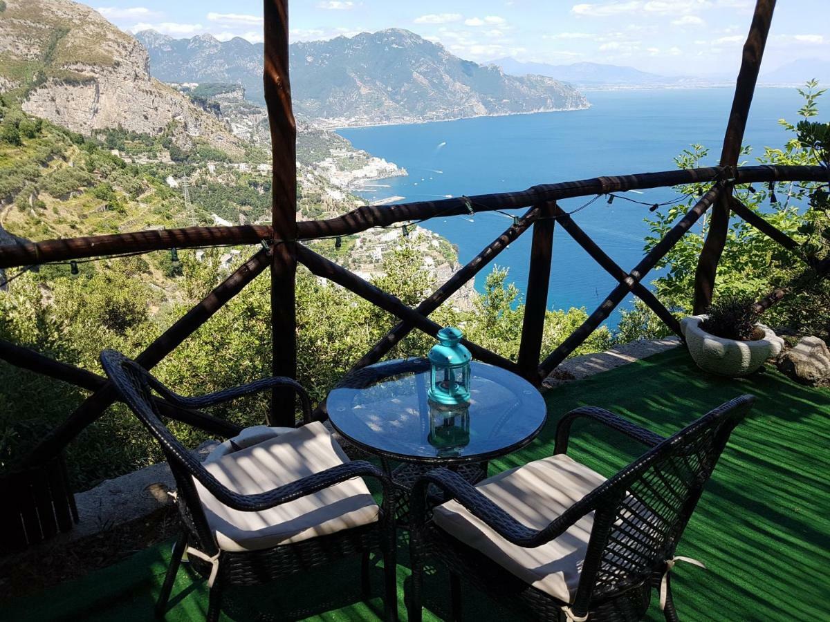 La Casetta Nel Bosco, Amalfi Eksteriør billede
