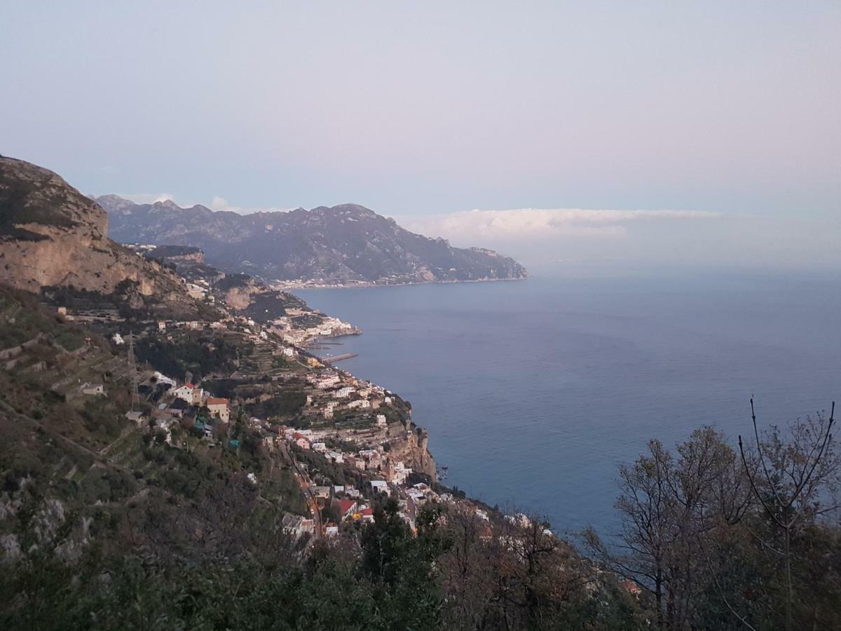 La Casetta Nel Bosco, Amalfi Eksteriør billede