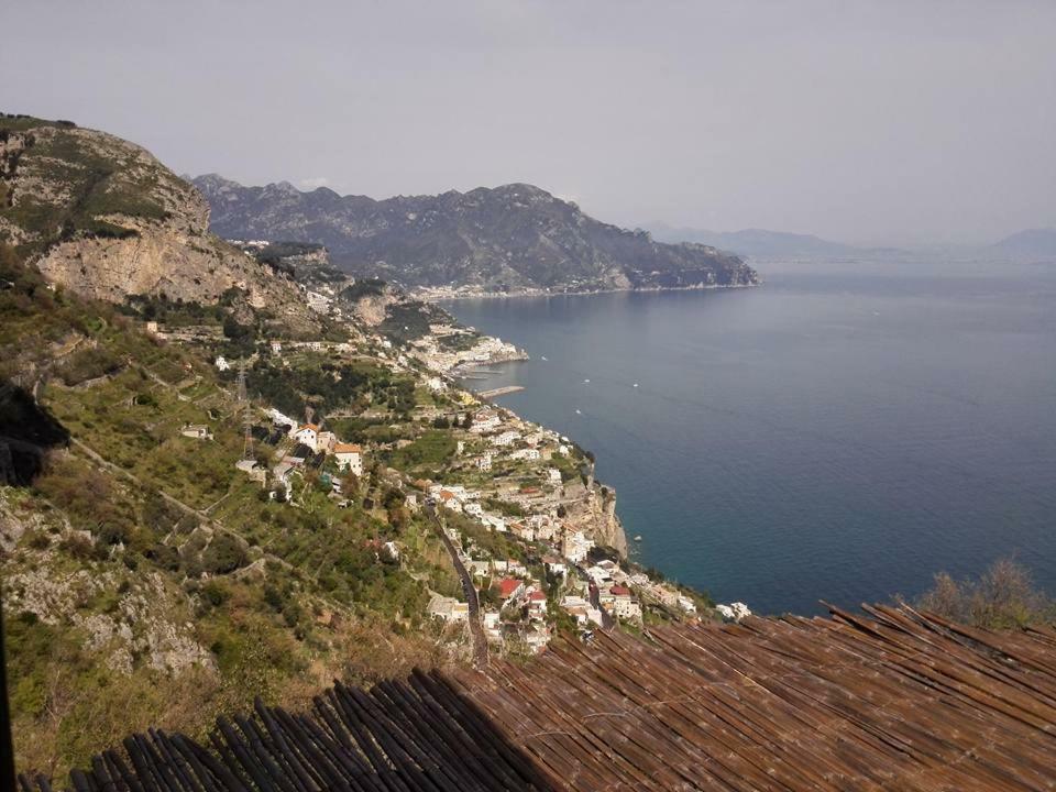 La Casetta Nel Bosco, Amalfi Eksteriør billede