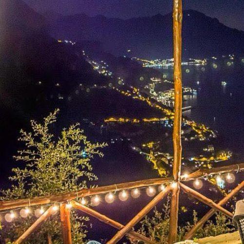 La Casetta Nel Bosco, Amalfi Eksteriør billede